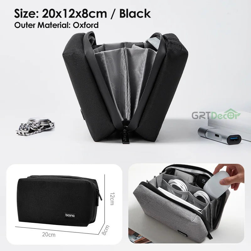 Digital Accessories Organizer Bag