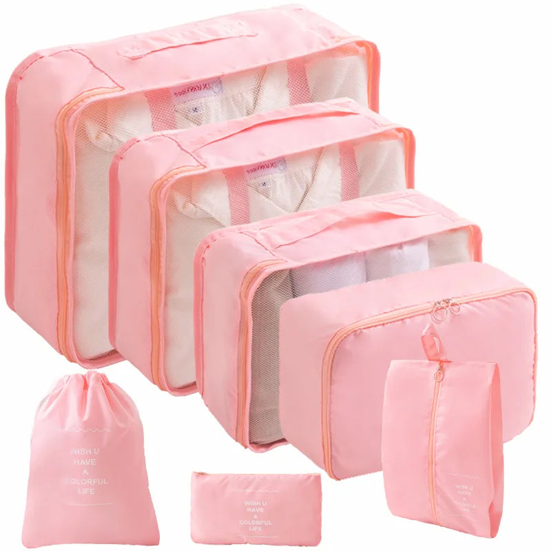 Travel Packing Cubes Set