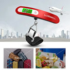 Digital Suitcase Weight Scale