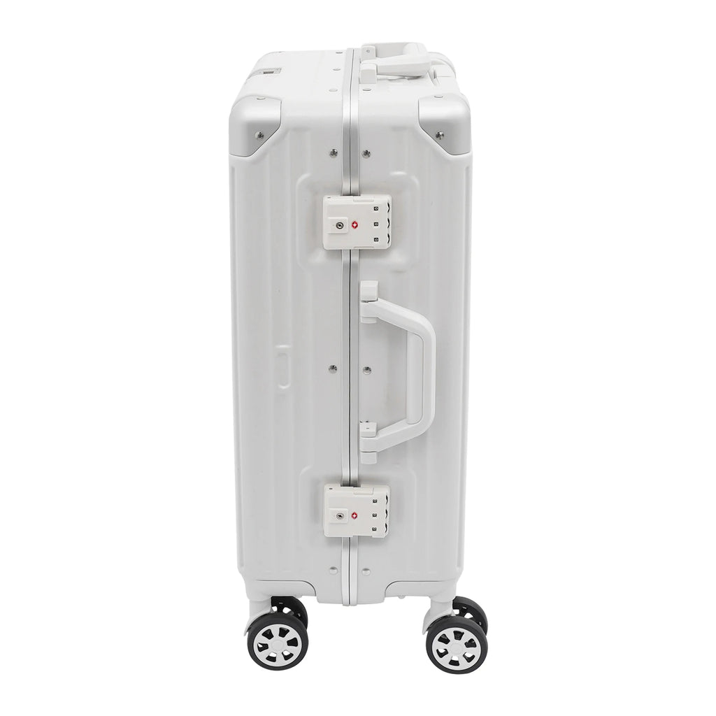 20" Carry-On Suitcase with Cup Holder