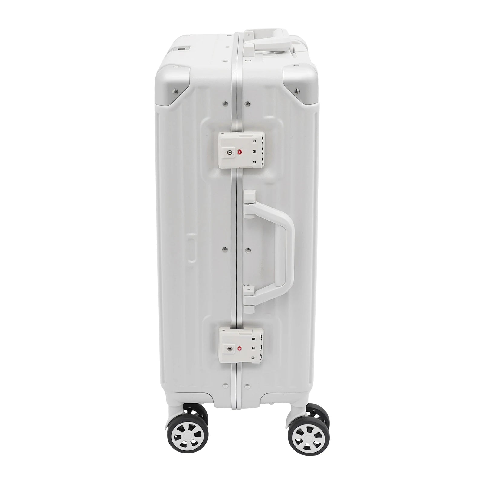 20" Carry-On Suitcase with Cup Holder