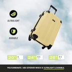 20" Hardside Carry-On Suitcase
