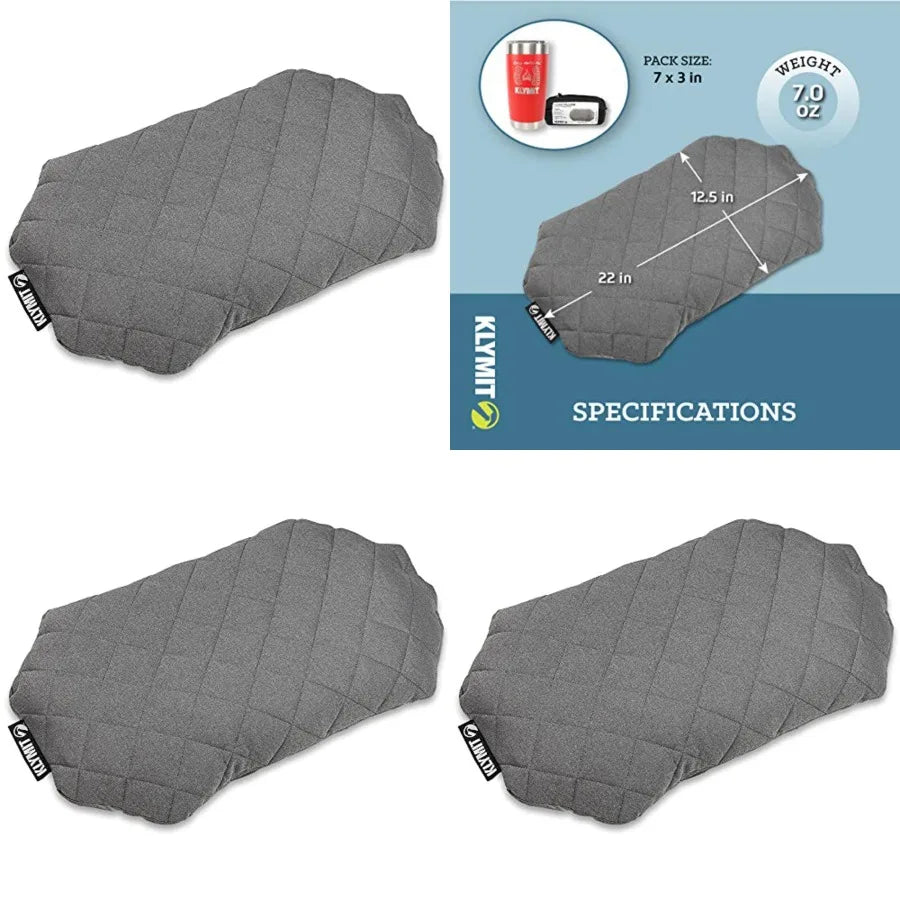 Inflatable Luxe Travel Pillow