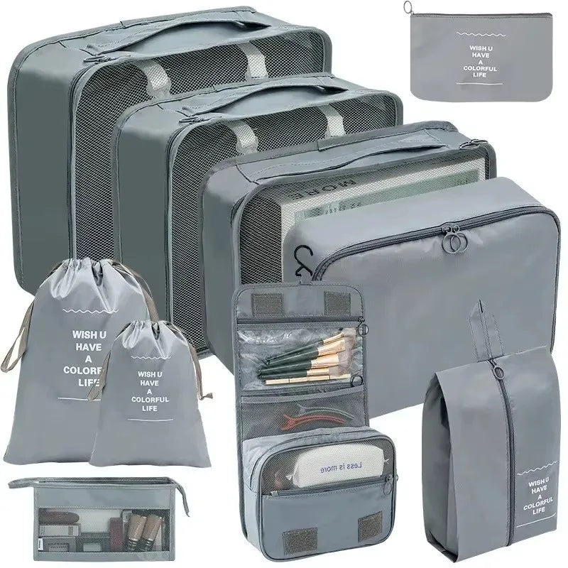 Travel Packing Cubes Set