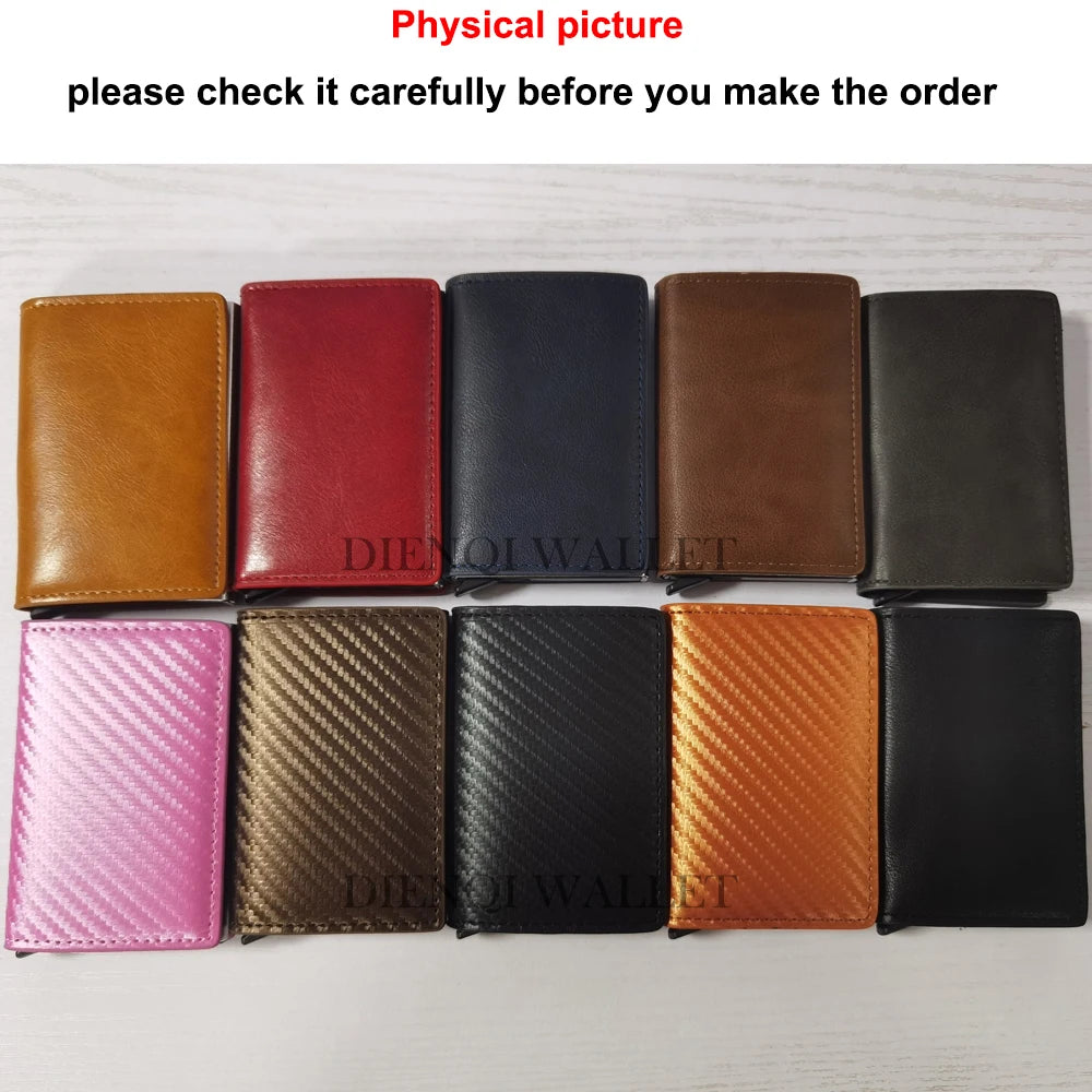 RFID Card Holder Wallet