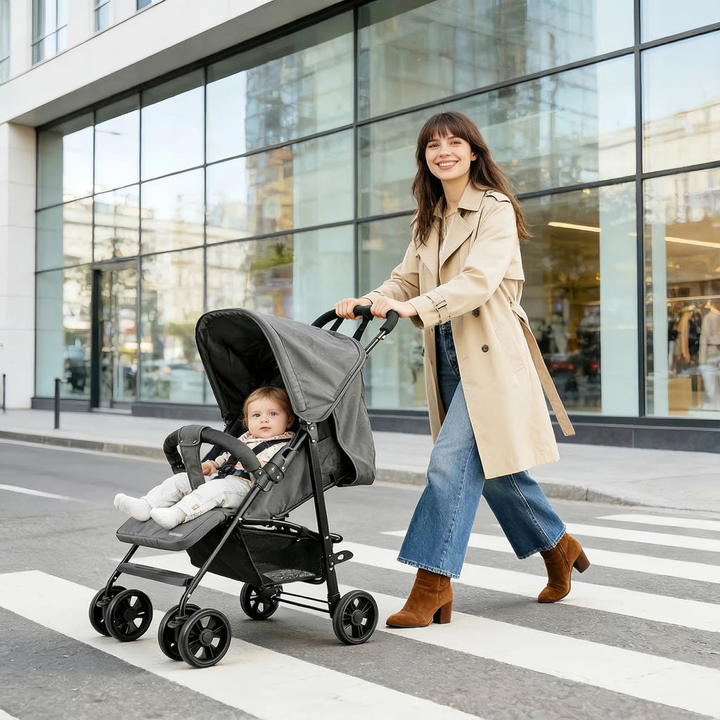2-in-1 Baby Stroller Wagon