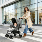 2-in-1 Baby Stroller Wagon
