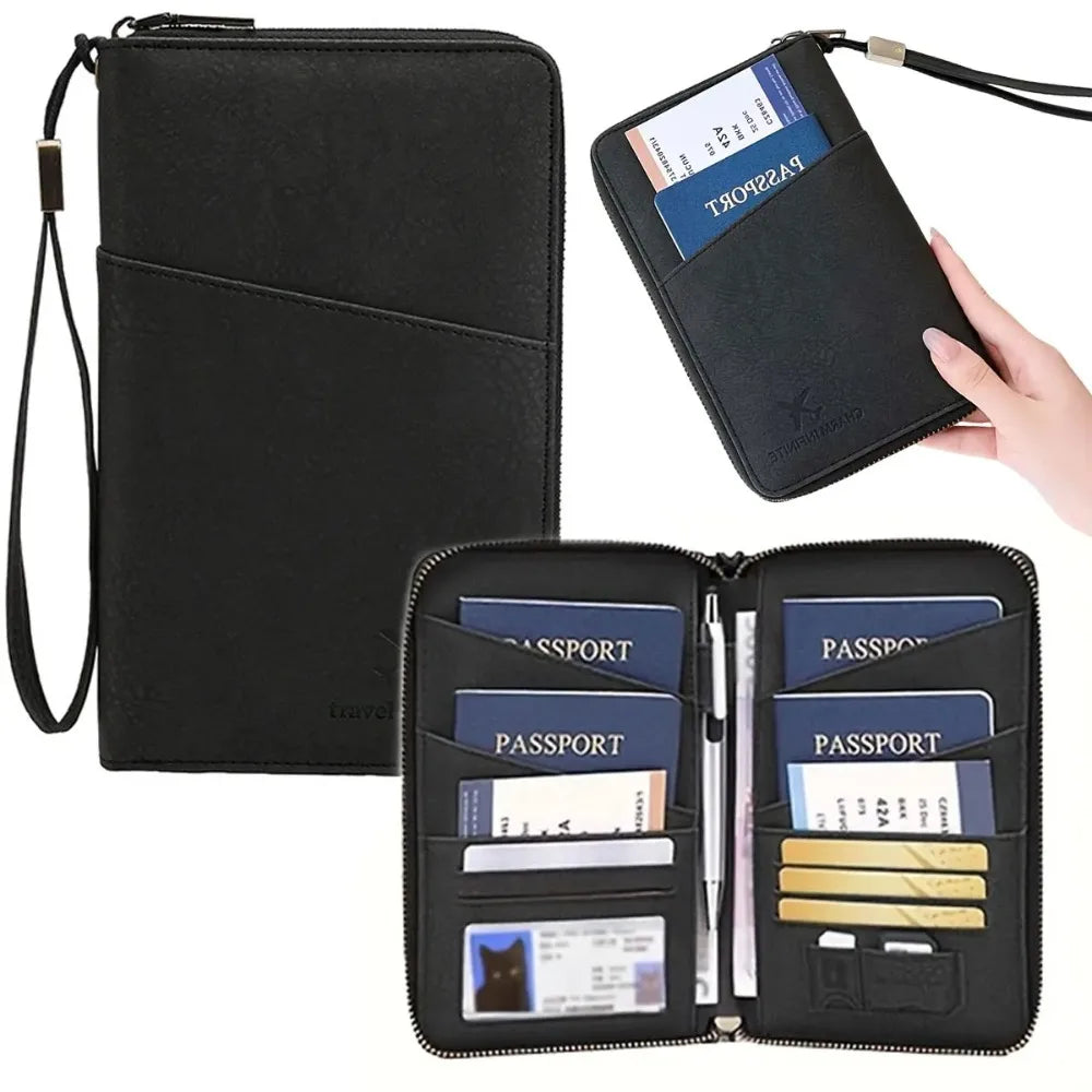 RFID Passport Holder Wallet