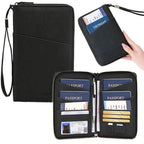RFID Passport Holder Wallet