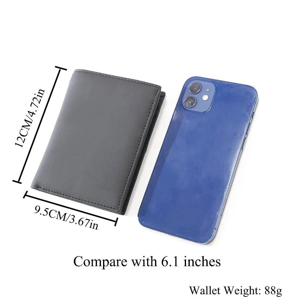 Men's RFID Leather Wallet