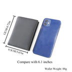 Men's RFID Leather Wallet