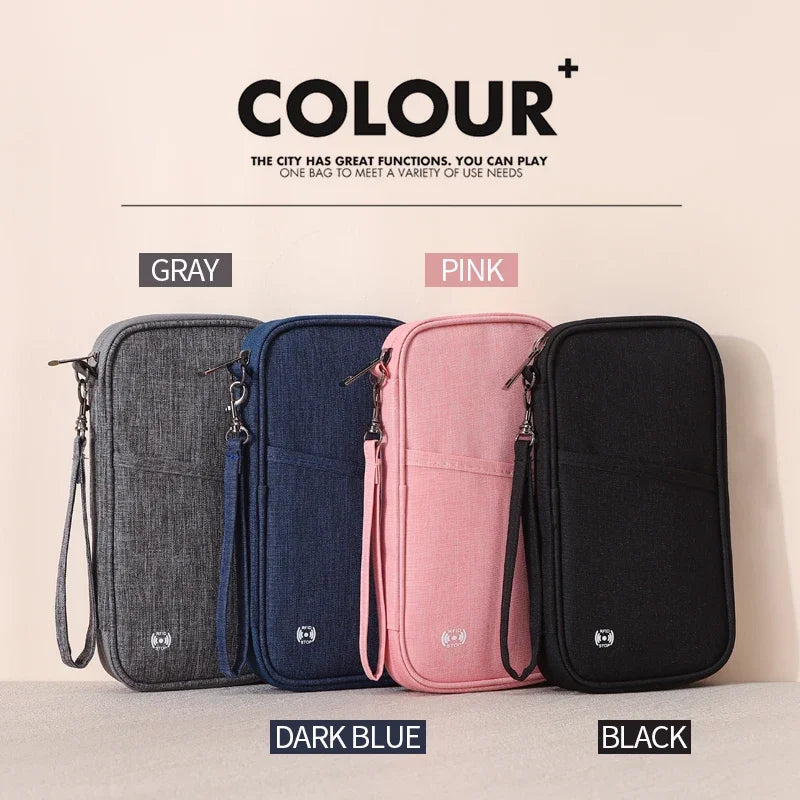 RFID Passport Holder Wallet