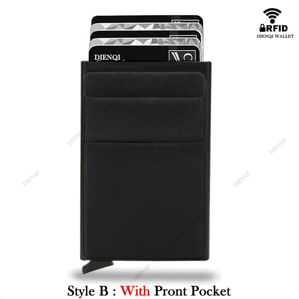 RFID Slim Card Holder Wallet