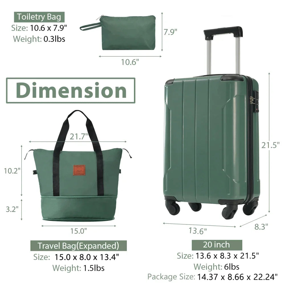 20" Business Carry-On Spinner
