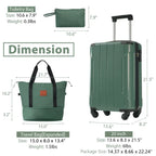 20" Business Carry-On Spinner