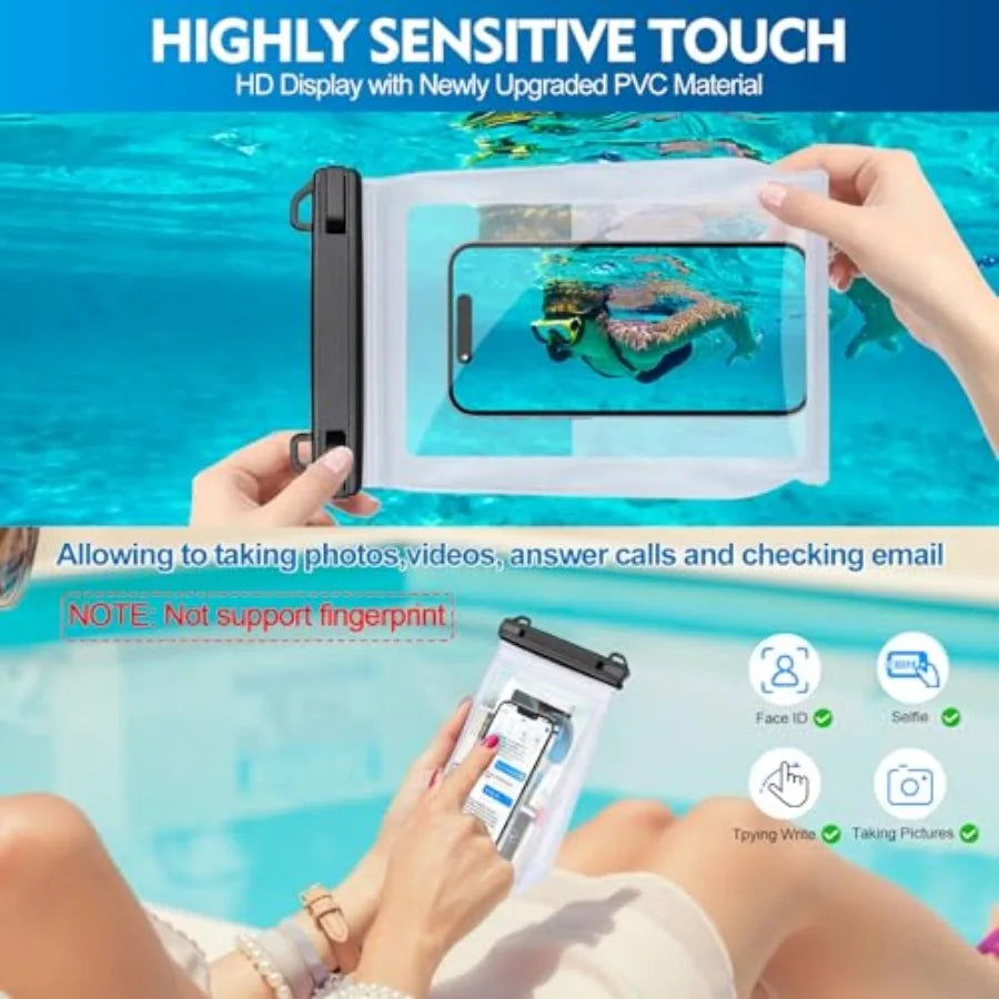 Large Waterproof Phone Pouch