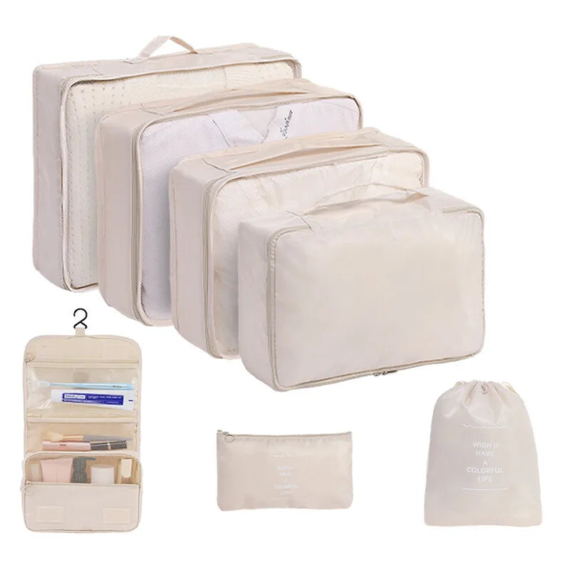 Foldable Packing Cubes Set