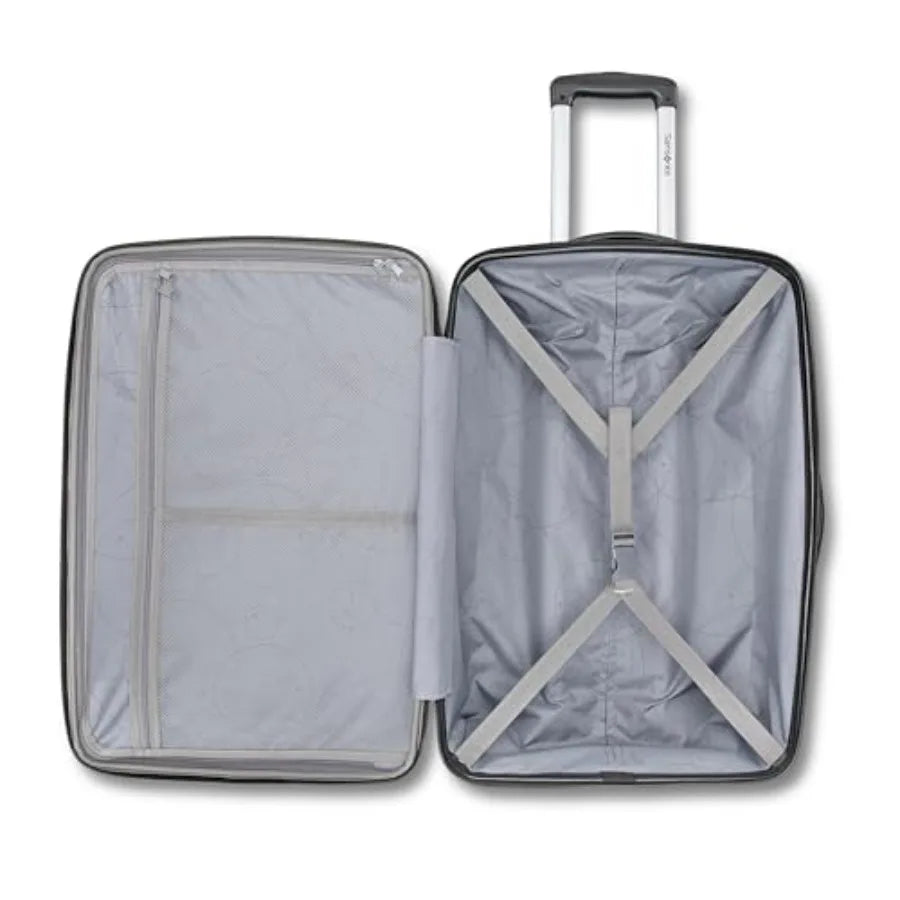 Winfield 2 Burgundy Spinner Luggage