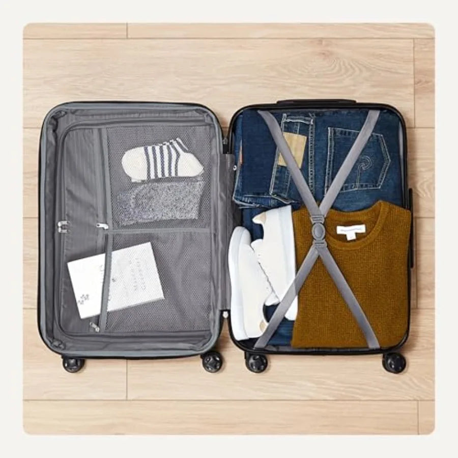 Expandable 21" Carry-On Suitcase