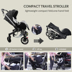Foldable Baby Stroller Wagon