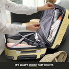 20" Hardside Carry-On Suitcase