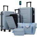 5PC Front Opening Luggage Set