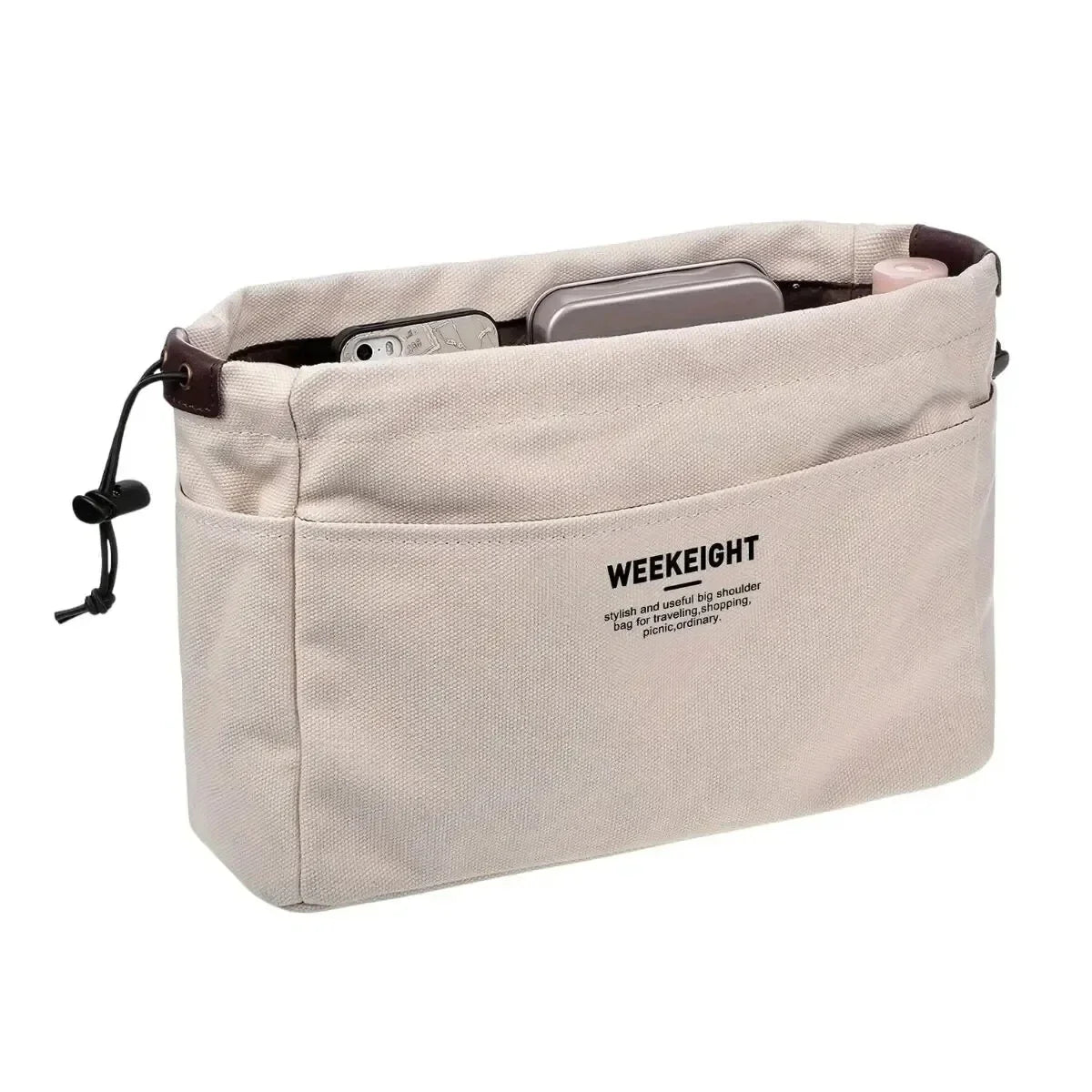 Canvas Drawstring Storage Bag