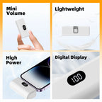 5000mAh Portable Power Bank