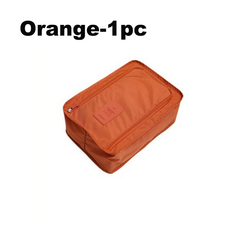 Foldable Travel Shoe Organizer