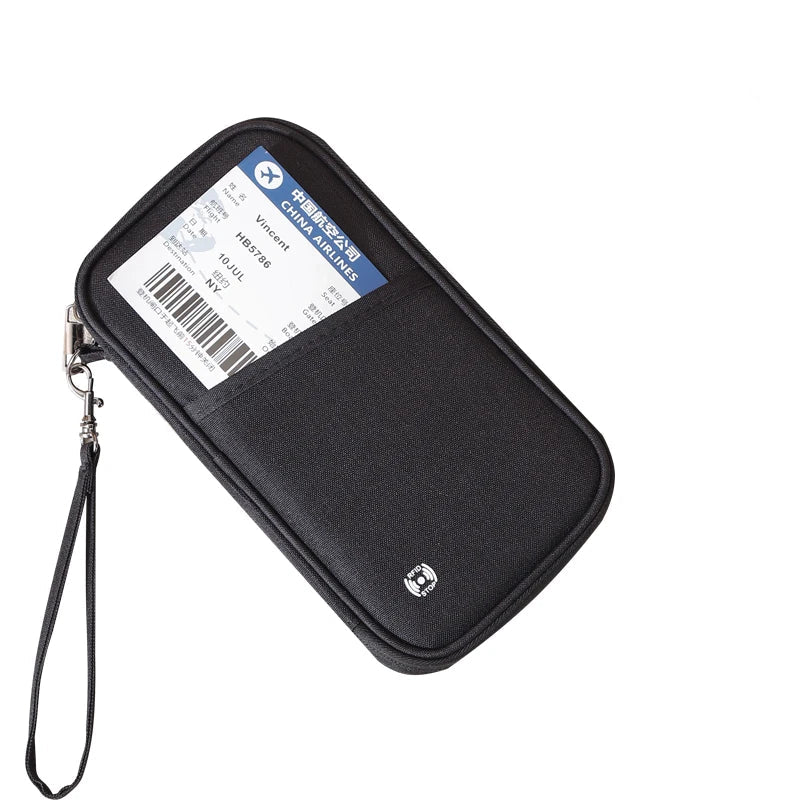 RFID Passport Holder Wallet
