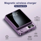 Magnetic Wireless Power Bank 10000mAh