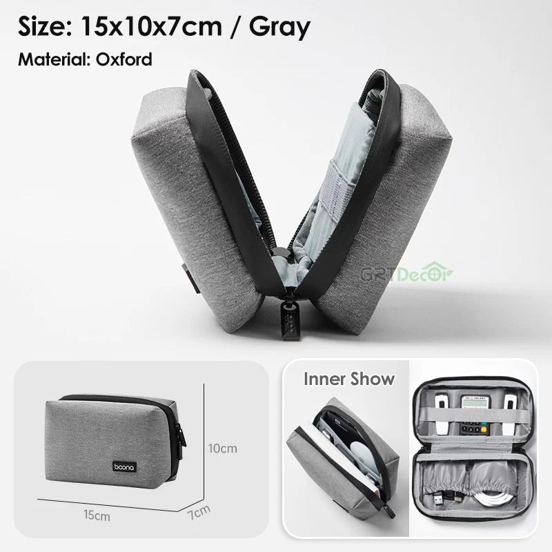 Digital Accessories Organizer Bag
