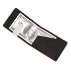 RFID Slim Wallet with Money Clip