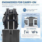 Vacuum Travel Backpack 60L