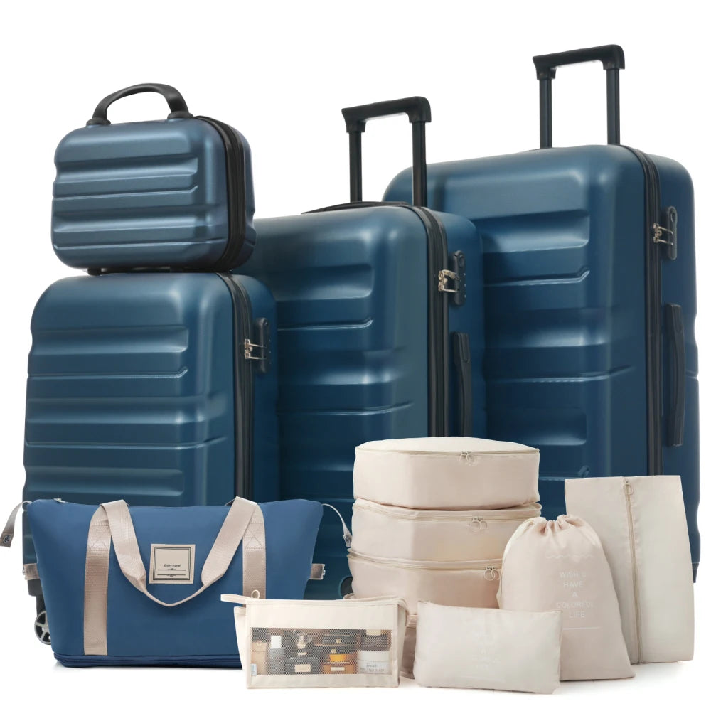 6PC ABS Hardshell Luggage Set