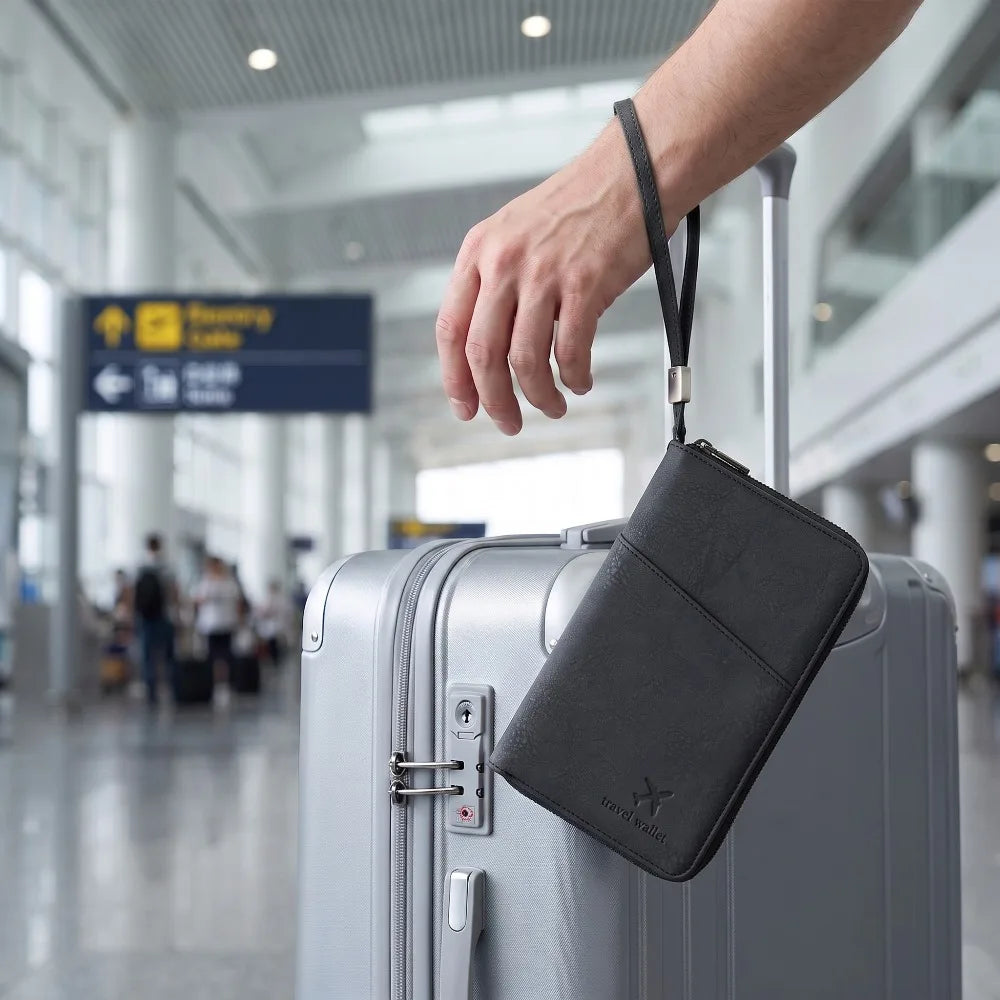 RFID Passport Holder Wallet