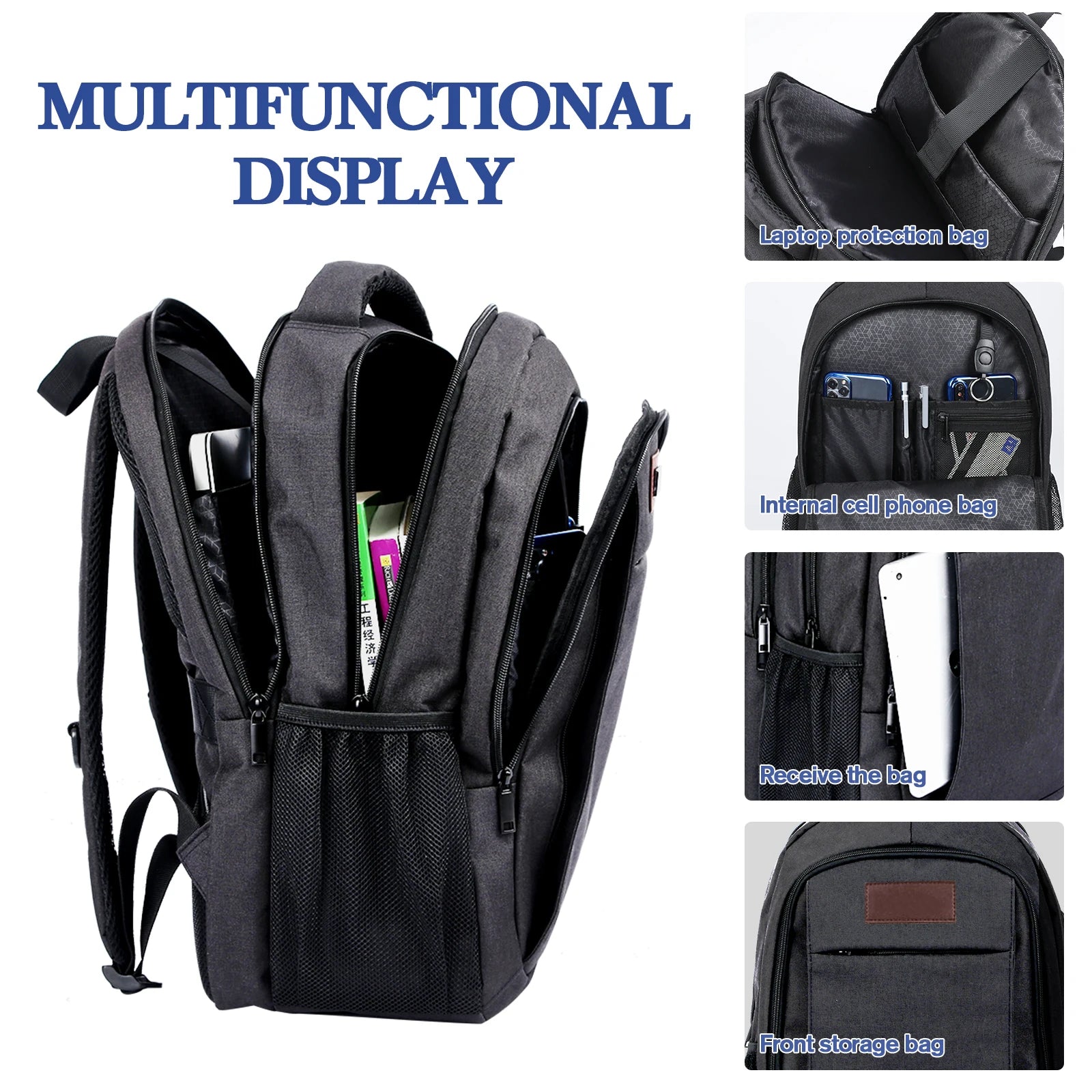 18" Slim Laptop Backpack