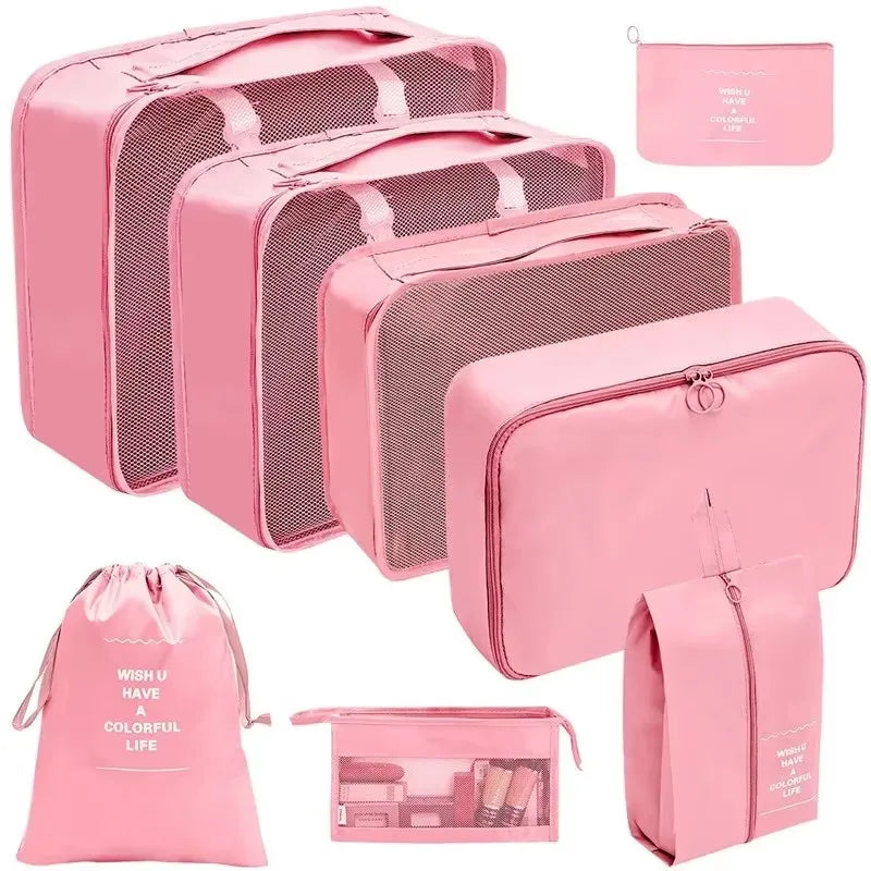 Travel Packing Cubes Set