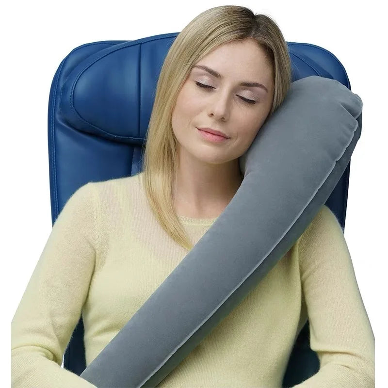 Inflatable Side Sleeping Pillow