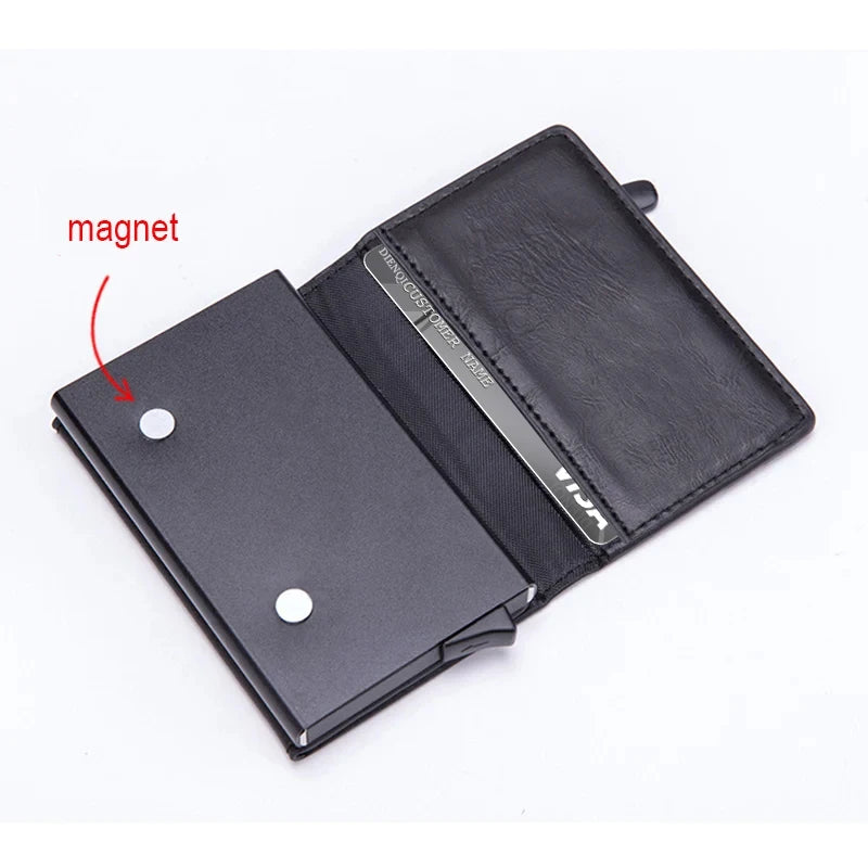 Slim RFID Pop-Up Wallet