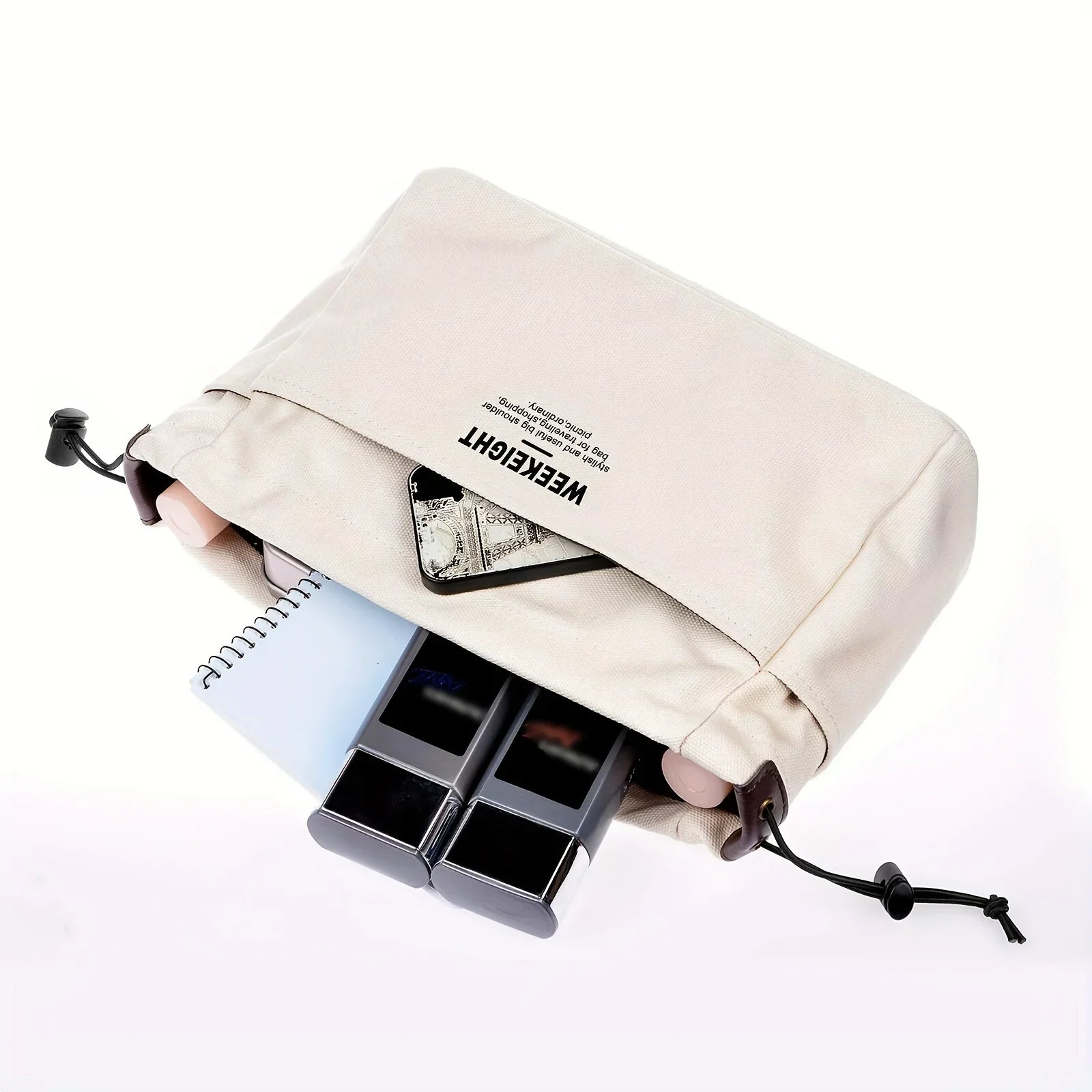 Canvas Drawstring Storage Bag