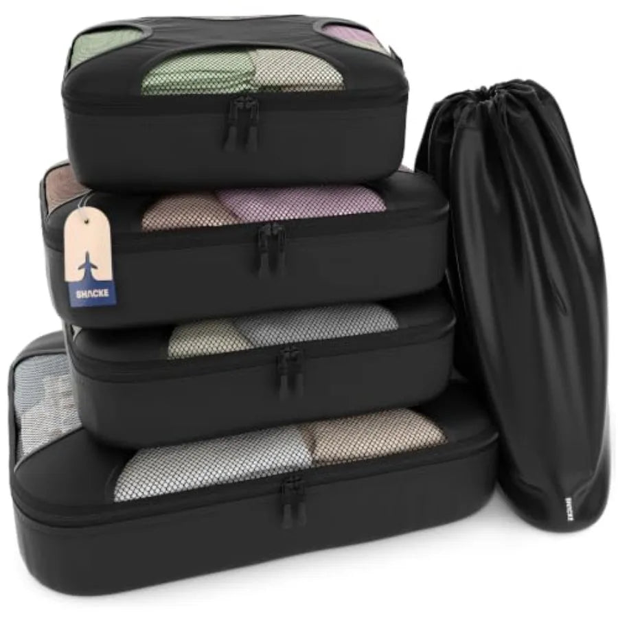 5-Piece Packing Cubes Set