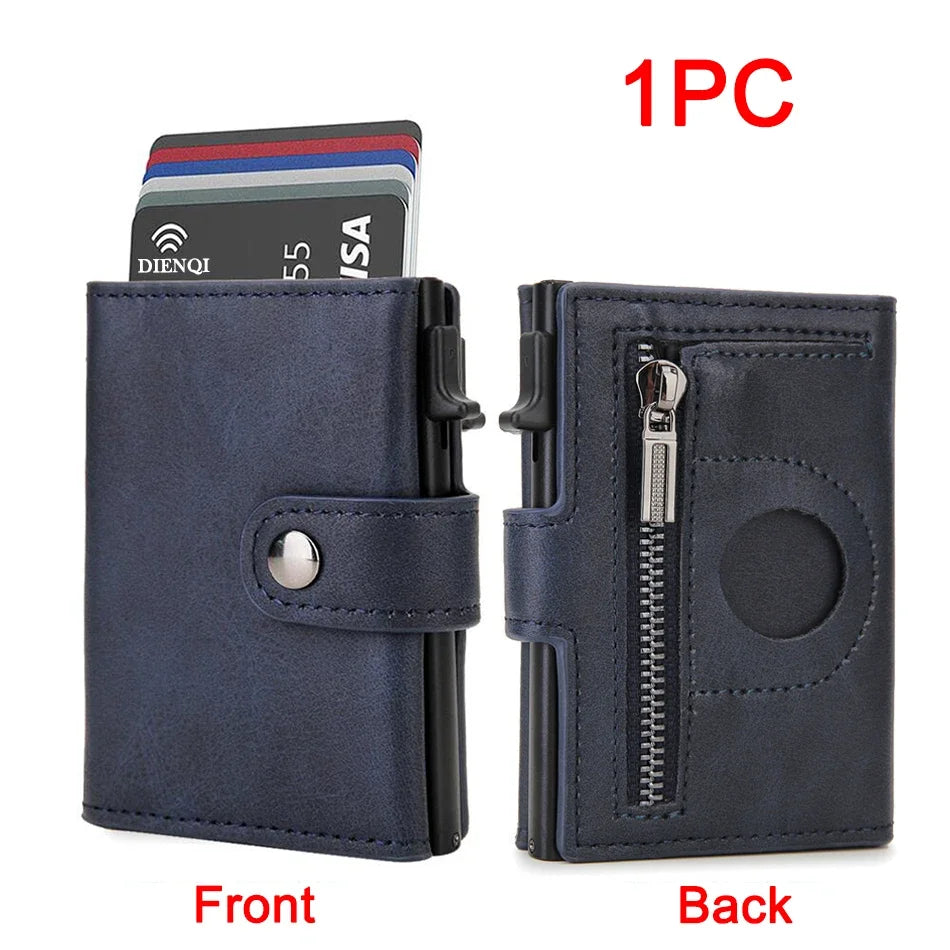 AirTag RFID Card Holder Wallet