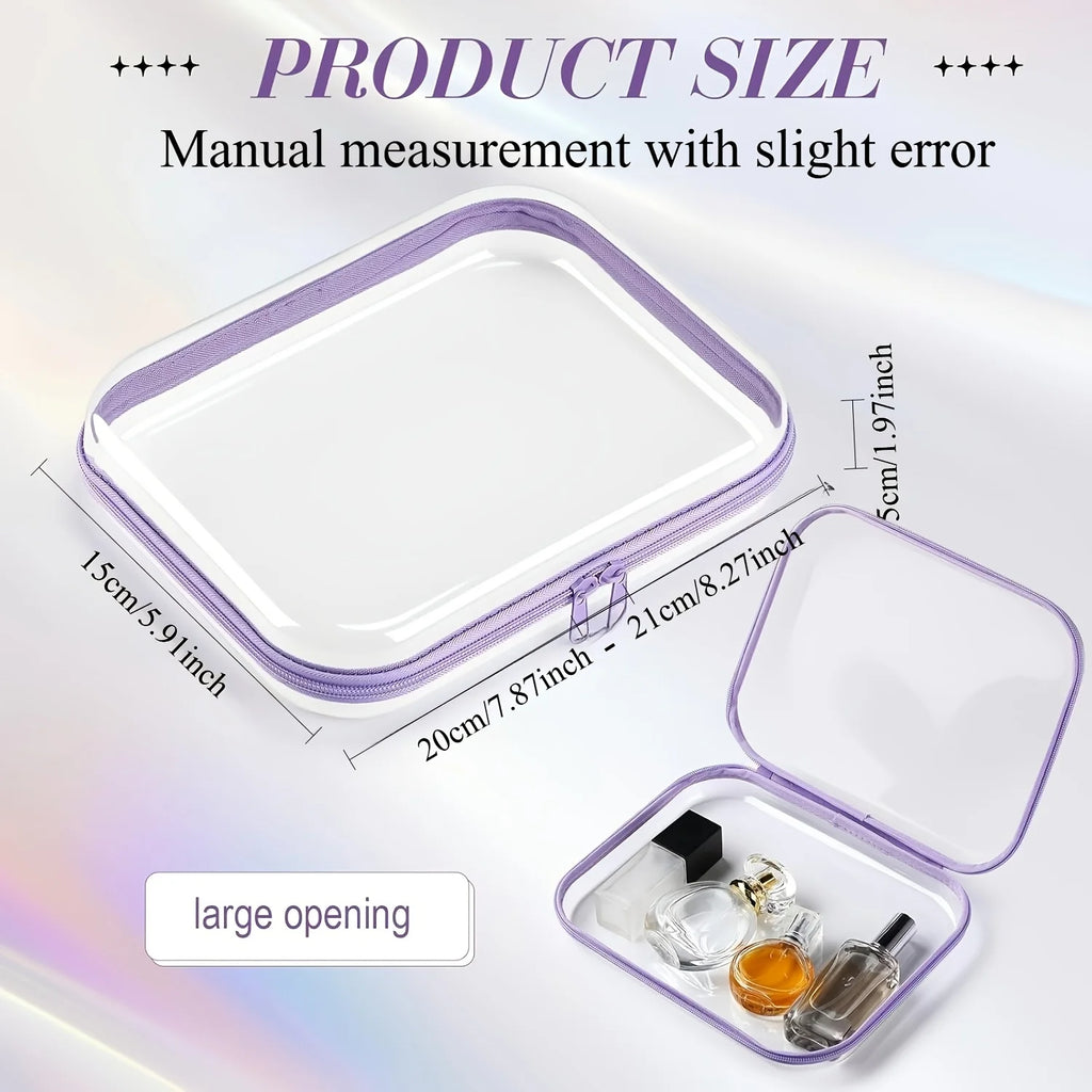 Clear Waterproof Storage Pouch