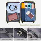 3PC ABS Hardshell Luggage Set