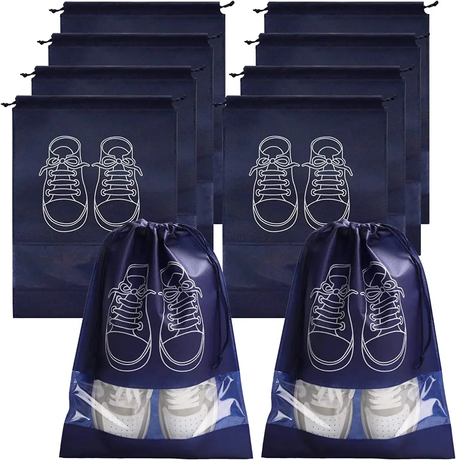 Travel Shoe Organizer Bags Set