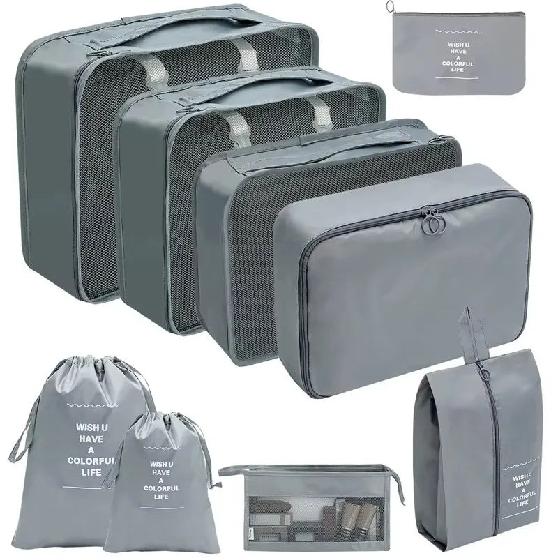 Travel Packing Cubes Set