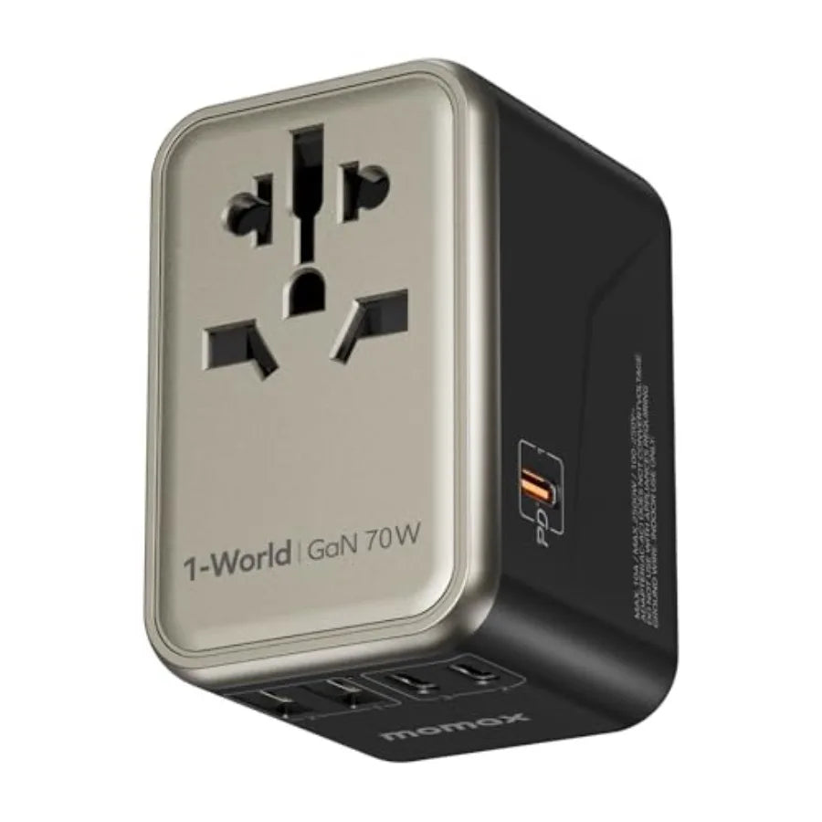 6-in-1 Universal Travel Adapter