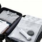 Travel Vacuum Bags with Electric Pump