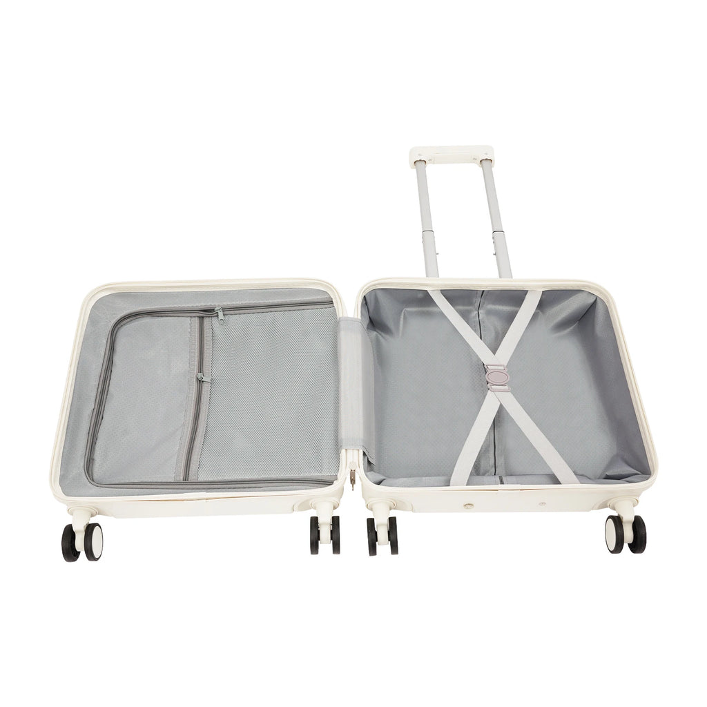 Front Pocket Carry-On Suitcase